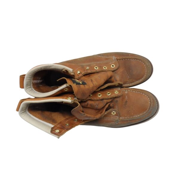 Thorogood Mens 6" American Heritage 814-4200 Wedge Sole Boots (USA) Size 11D - Picture 4 of 8